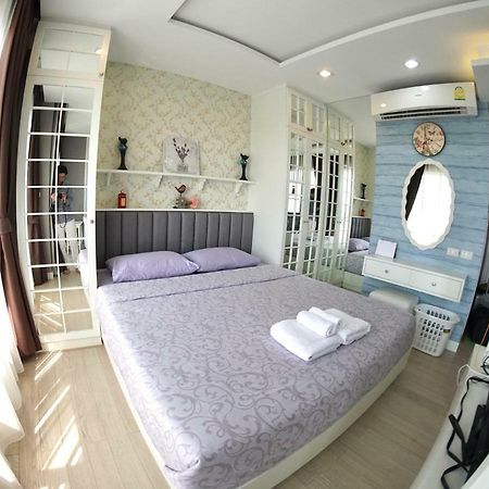 The Patio Bangsaen Apartment Exterior foto