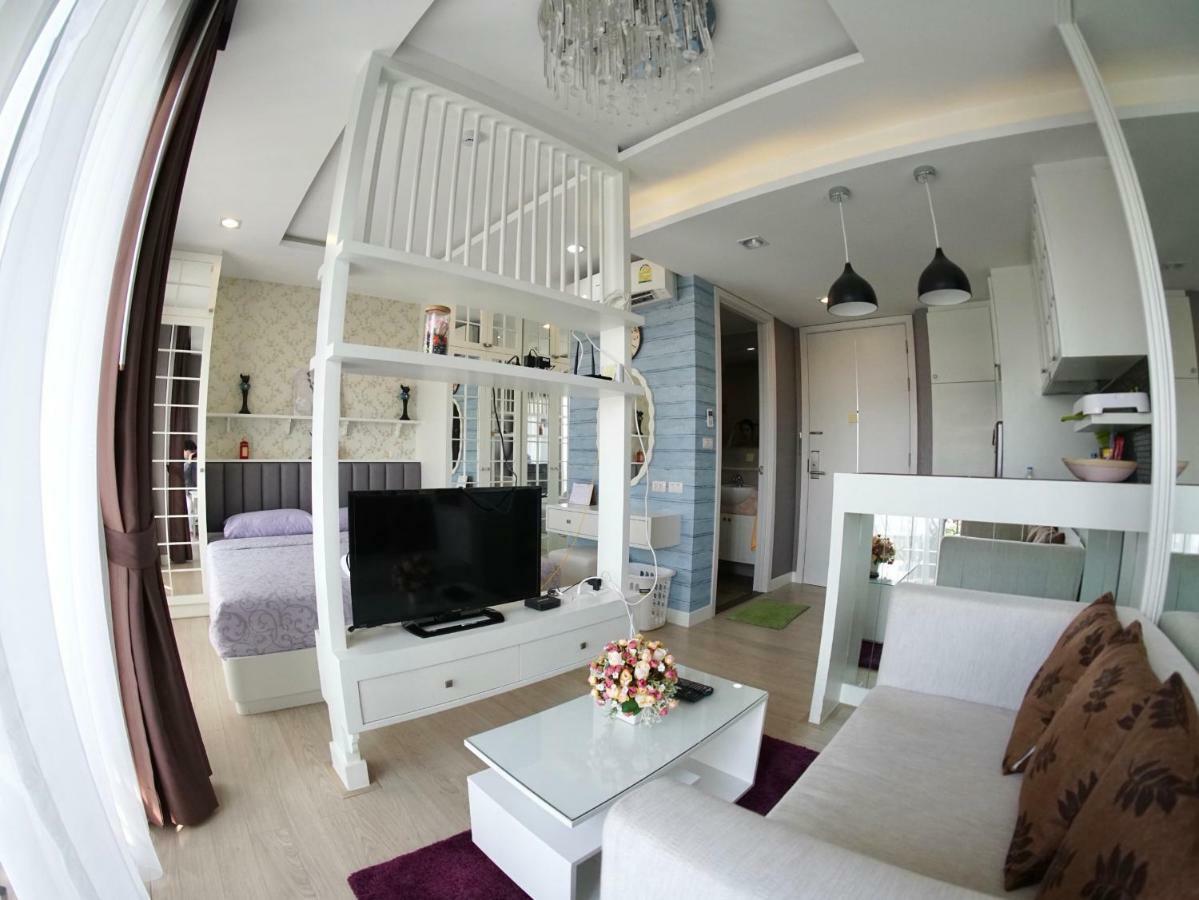 The Patio Bangsaen Apartment Exterior foto